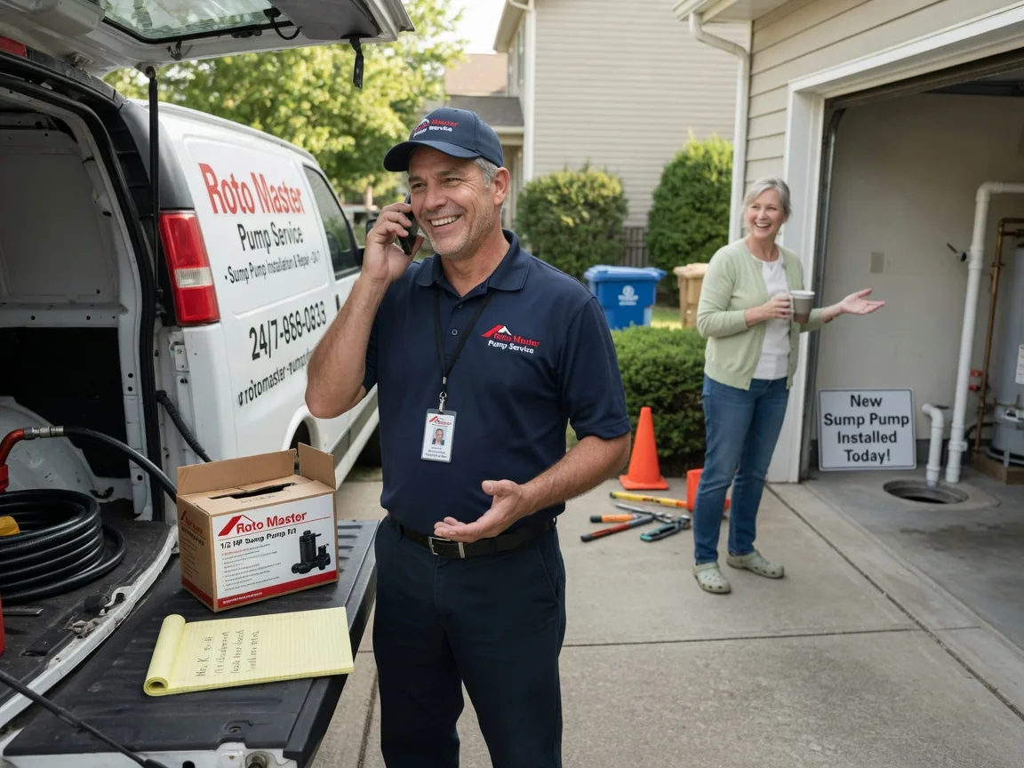 Sump Pump Installation Kampsville, IL FAQs